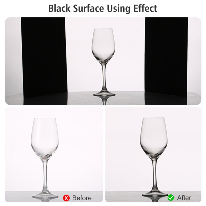 3-In-1 Foldable A3 Gold Photography Reflective Board - Thickened 2.5mm Durable Cardboard for Small Item Desktop, Studio Still Life, Glass, Jewelry, Cosmetics And Food Photography - Image 5