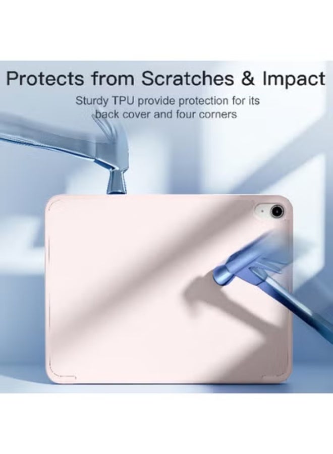 JMD iPad 10.9 Case 10th Generation (2022) / iPad 11th Gen A16 (2025) – Slim Magnetic Trifold Stand Cover with Pencil Holder, Auto Sleep/Wake, Shockproof Lightweight Protection - Image 2