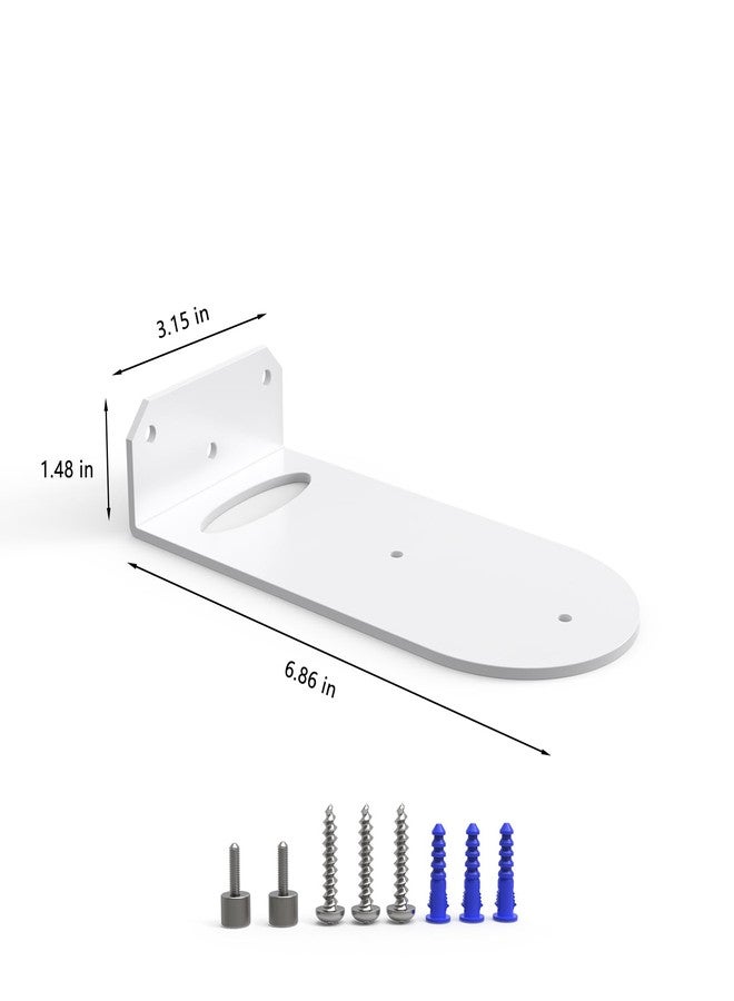 VOMENC Wall Mount Holder Compatible with Orbi WiFi 7 Mesh System (RBE770/RBE772/RBE773/RBE370), for Orbi 770/970 /870 Series WiFi Accessories Mounting with Easy Installation and Space Saving (2pack) - Image 2