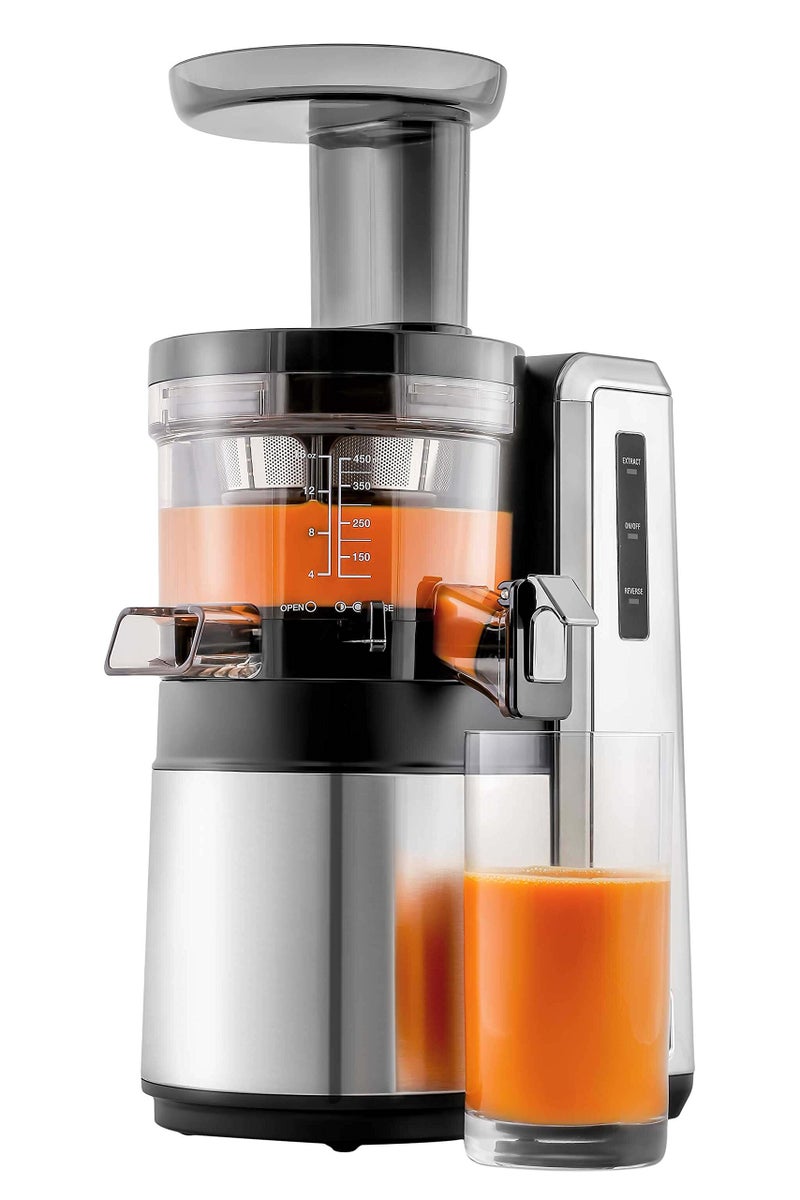 HUROM HZ Slow Juicer, Silver - Image 2
