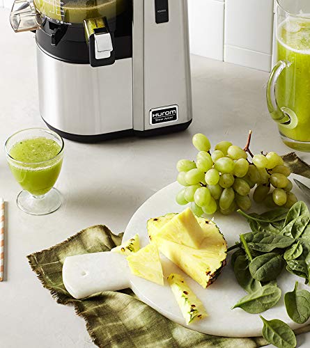 HUROM HZ Slow Juicer, Silver - Image 5
