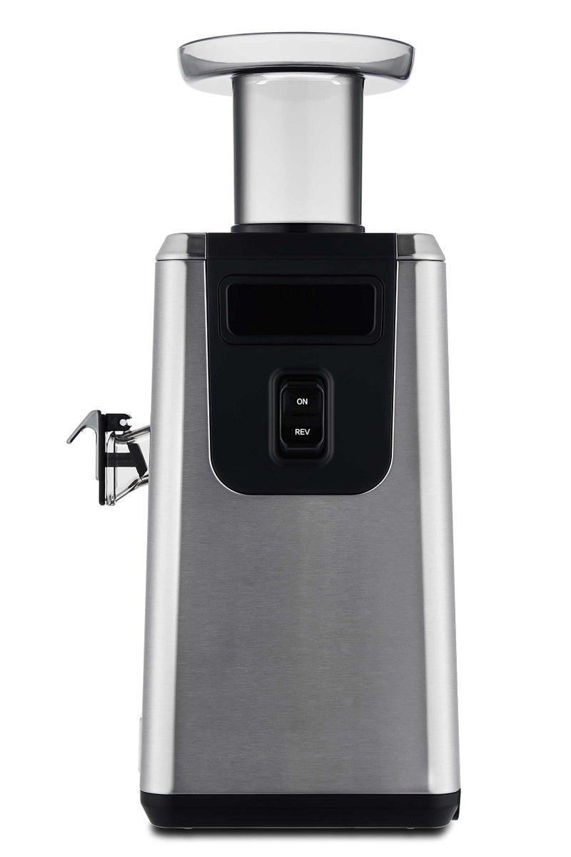 HUROM HZ Slow Juicer, Silver - Image 4
