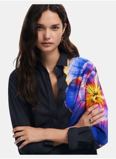 DESIGUAL Floral shirt dress M. Christian Lacroix  - Image 5