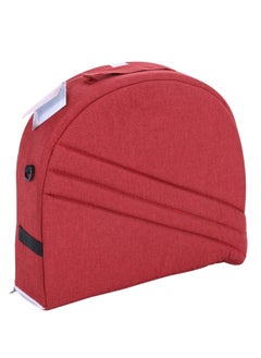 BABY PLUS Portable Soft White Baby bed with Mosquito Net and Durable Red Base|Lightweight and Foldable | Cozy and Safe | Perfect for both Home and Travel  - Image 5