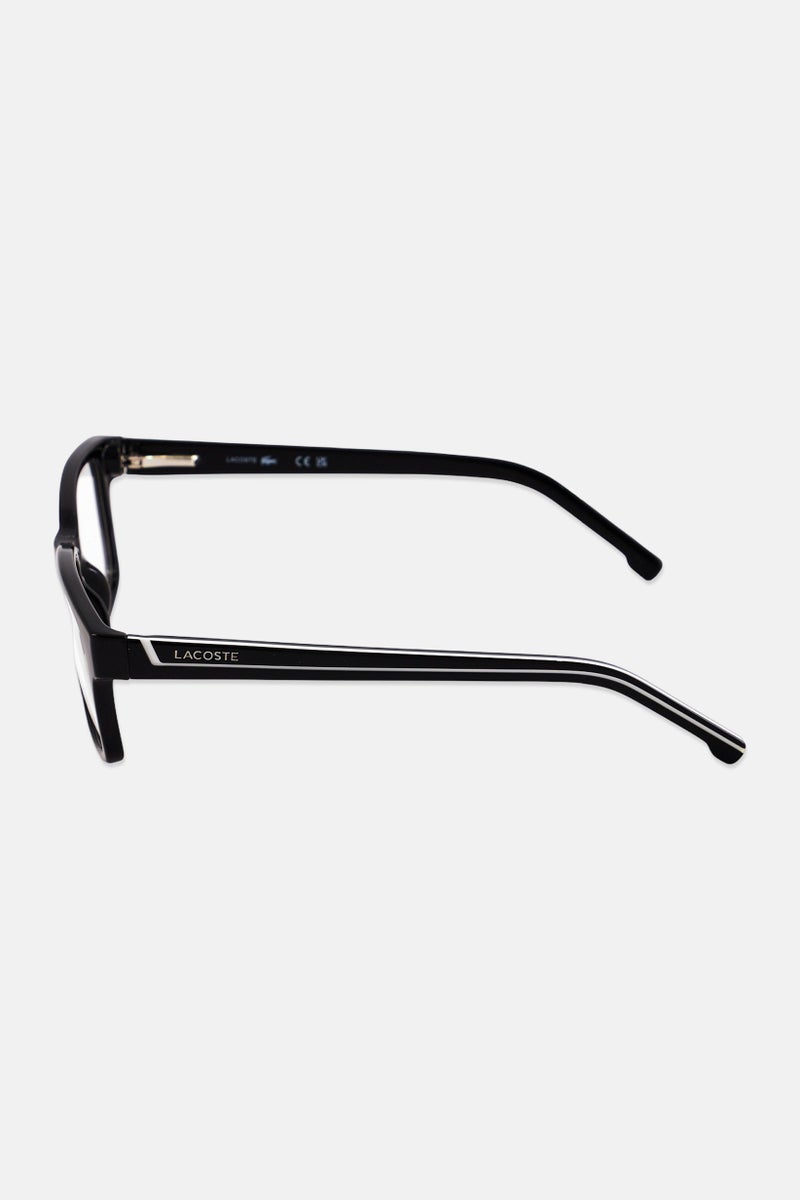 LACOSTE Men L2692 Square Eyeglasses, Black - Image 4