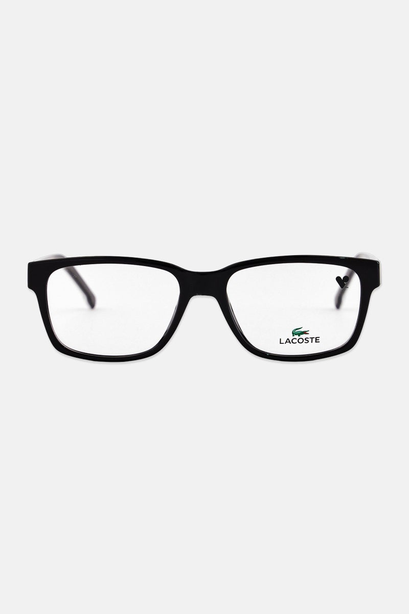 LACOSTE Men L2692 Square Eyeglasses, Black - Image 1