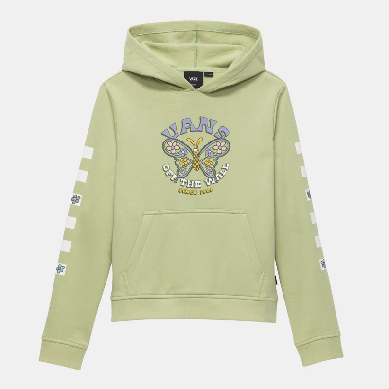 VANS Kids' Butterfly Floral Hoodie
