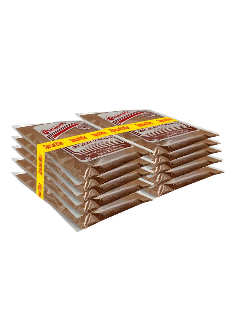 Peacock Garam Masala Powder - 10 Pack Bundle - Image 1