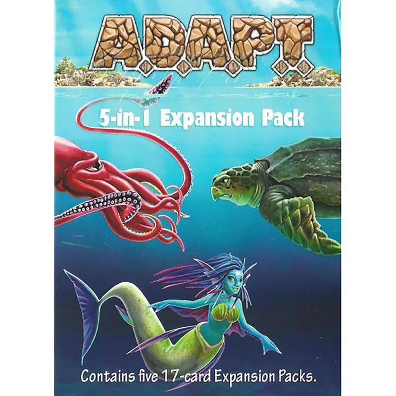 Gate Keeper Games and Dice ADAPT 5in1 Expansion Pack Dice Rolling Board Game Expansion Ages 14 26 Players 30 Minutes - Image 4
