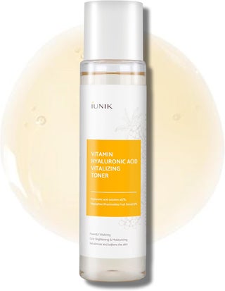 IUNIK Vitamin C Vegan Face Toner with 45% Hyaluronic Acid Facial Moisturizer 6.7 Fl Oz - Nourishing Hydrating Sensitive Vitalizing Sensitive Dry Skin Deep Nourishing - pzsku/ZBE150170FFB9190CFF62Z/45/_/1744137431/718b81aa-8942-4566-b7ae-9618df203865
