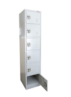 6-Door Steel Locker Cabinet File Storage Box Locker with Keys for Home, Office, School, Halls, Workplaces, Hospitals, Gyms, Factories, Bank, Money Locker Cabinet Grey - pzsku/ZBE150377D2461816977FZ/45/_/1713609640/83d33f0b-650c-4b32-ad23-d6d802756789