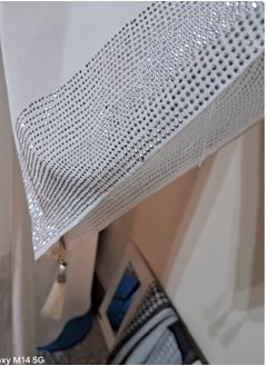 Generic Queen's Famous White Abaya  - Image 1