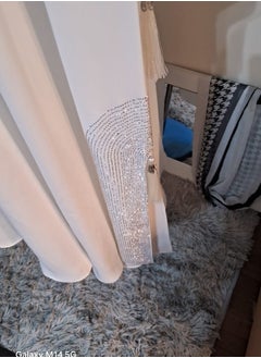 Generic Queen's Famous White Abaya  - Image 2