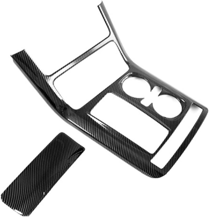 DEMULAX Carbon Fiber Gear Shift Panel Cover for Kia Carnival - Image 1
