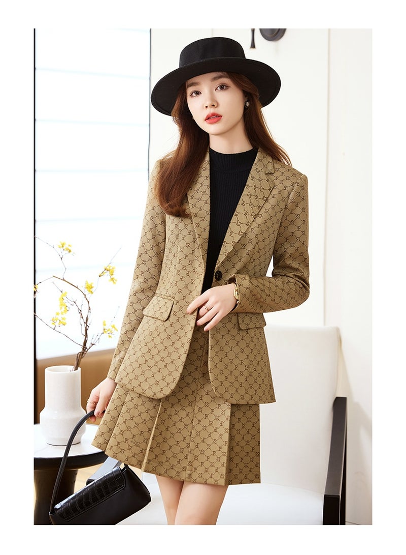 Shougu New Fashionable Casual Ms Suit Set - Image 3