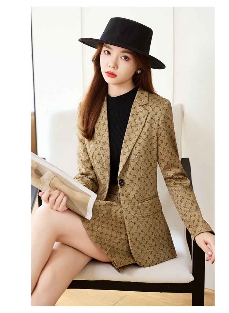 Shougu New Fashionable Casual Ms Suit Set - Image 2