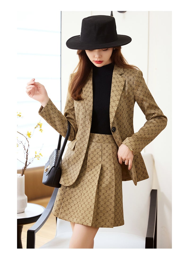 Shougu New Fashionable Casual Ms Suit Set - Image 4