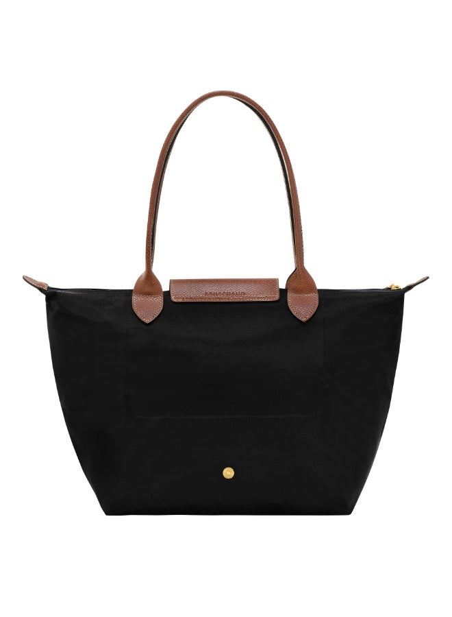 Longchamp Women's Medium Handbags, Tote Bags, Shoulder Bags, Forest Black Classic Style - Image 4