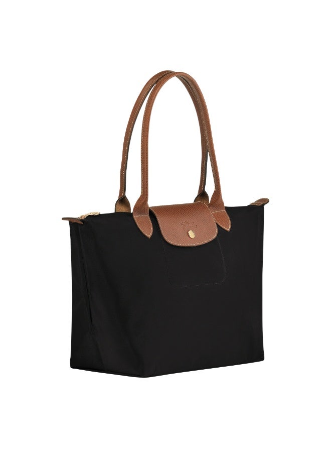 Longchamp Women's Medium Handbags, Tote Bags, Shoulder Bags, Forest Black Classic Style - Image 3