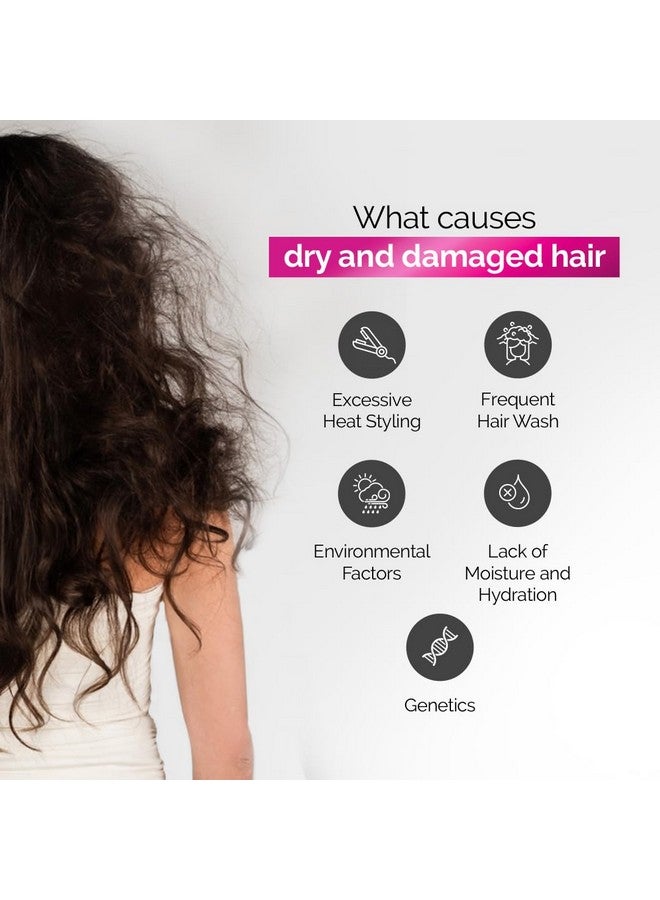 Streax Craft Repair Masque, 200 Ml I Hair Mask For Women I Hair Spa For Dry And Damaged Hair I Repair With Pro Vitamin B-5 I Charged With Vitamin- E - Image 4