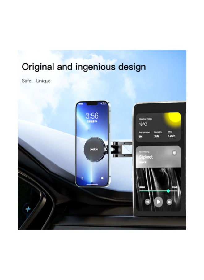 Yesido C155 Monitor Holder Strong Magnetic Bracket for Car Floating Screen  - Image 2