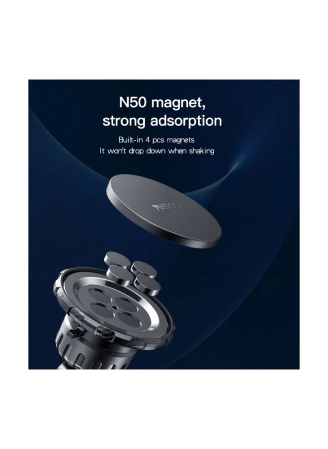 Yesido C155 Monitor Holder Strong Magnetic Bracket for Car Floating Screen  - Image 4