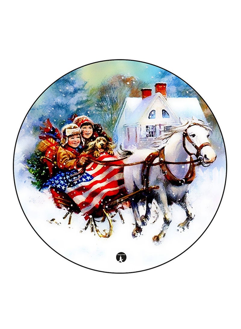 RKN Kids Printed Mouse Pad  Multicolour