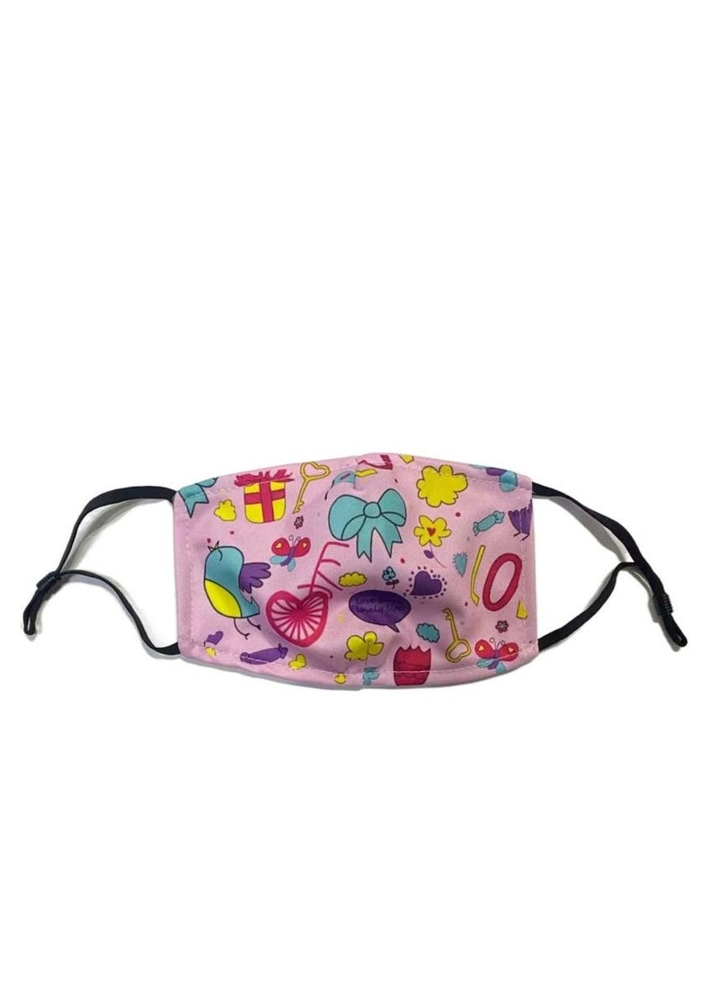Jueqian 5-Piece Different Styles Of Children's Masks  - Image 2