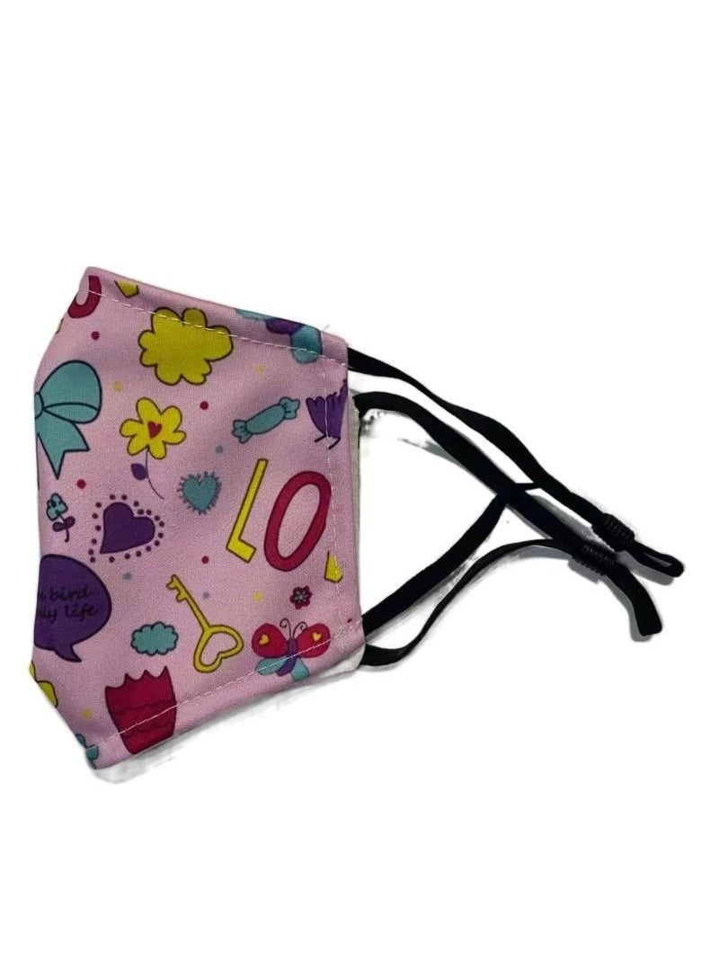 Jueqian 5-Piece Different Styles Of Children's Masks  - Image 3