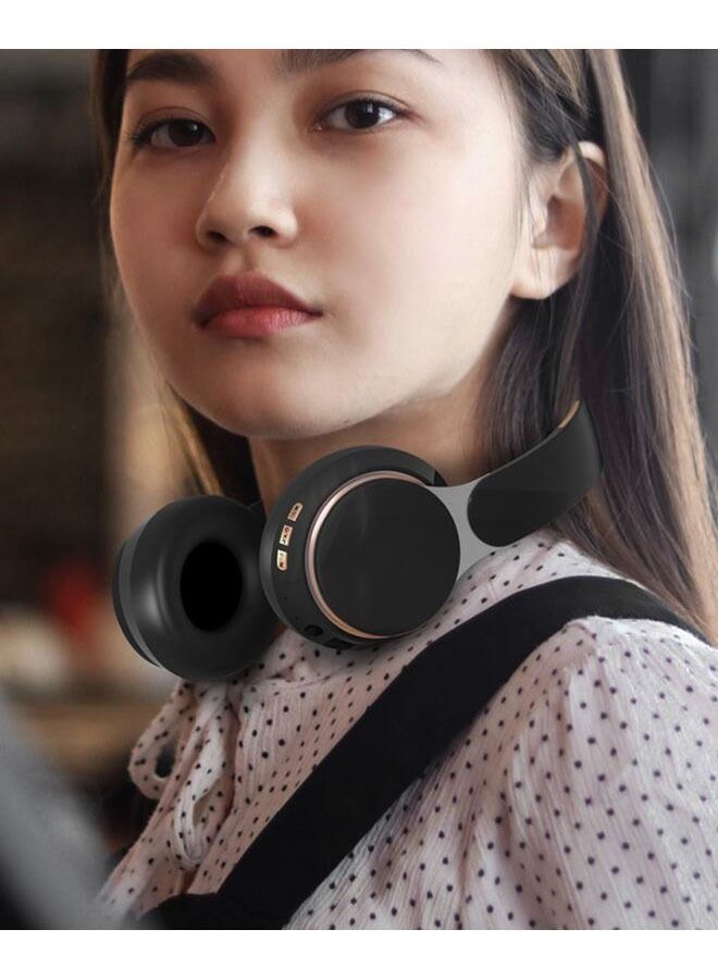 DUNISO Bluetooth Headphones With 7 Colors Light Over Ear Wireless Gaming Headphones with HiFi Stereo Headphones with Microphone and Soft Earpads for Cellphone PC Home Office - Image 3