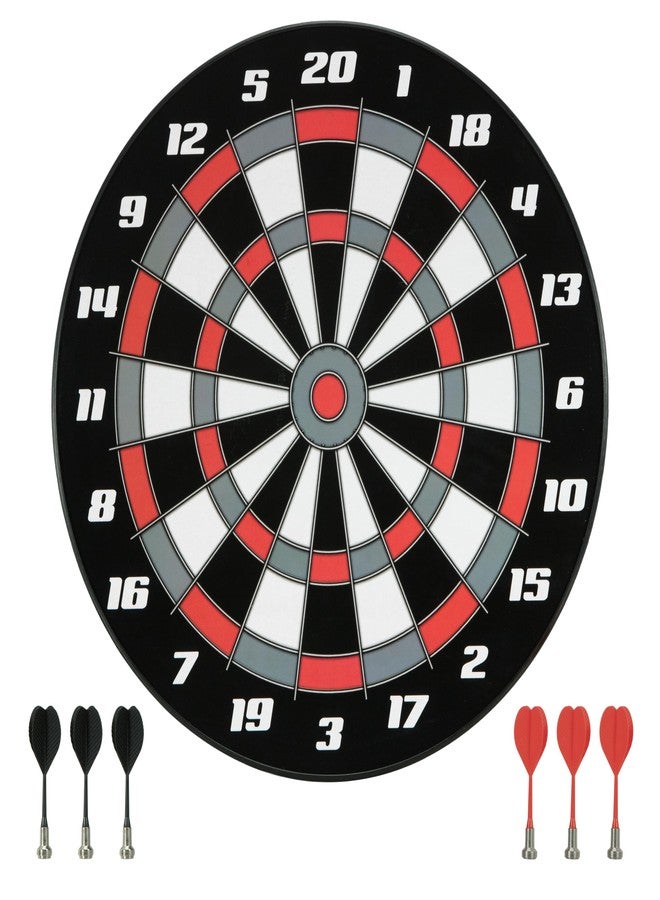 Accudart 16" Magnetic Dartboard Set – Magnetic Dart Board with 6 Darts, Wall Mount Design, No Steel Tips, Ideal for Casual Play - Image 1