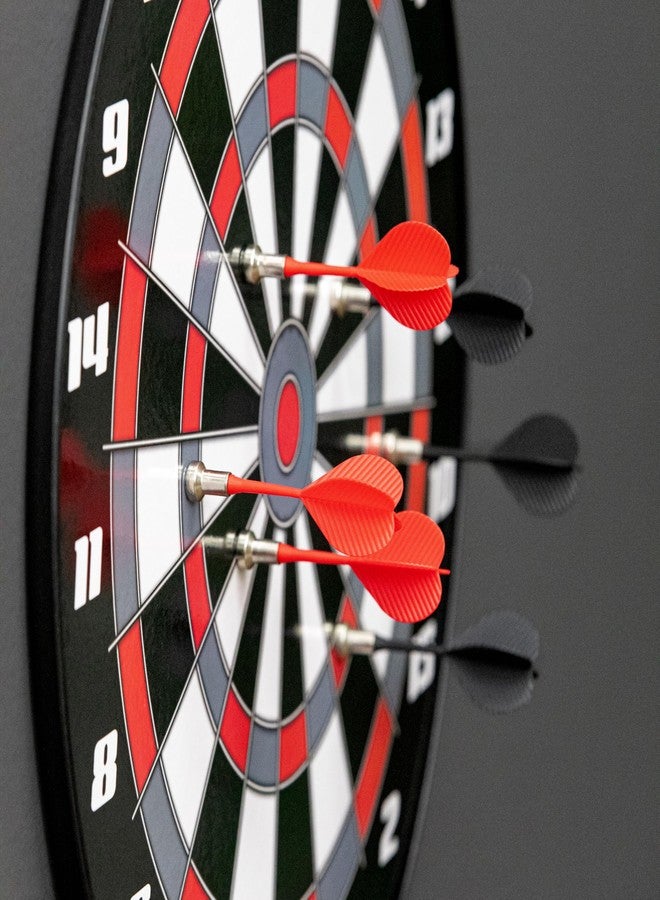 Accudart 16" Magnetic Dartboard Set – Magnetic Dart Board with 6 Darts, Wall Mount Design, No Steel Tips, Ideal for Casual Play - Image 2