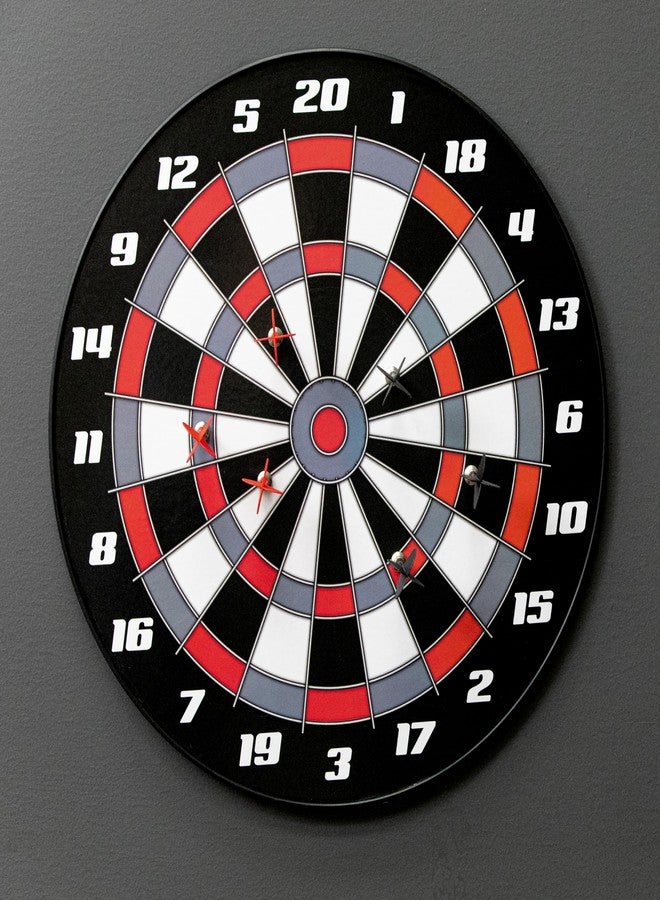 Accudart 16" Magnetic Dartboard Set – Magnetic Dart Board with 6 Darts, Wall Mount Design, No Steel Tips, Ideal for Casual Play - Image 5