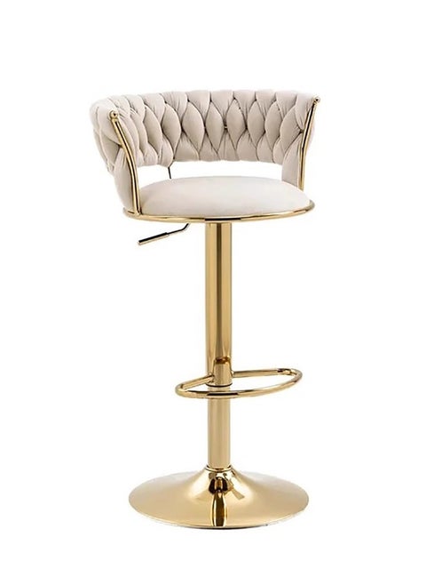 Swivel Bar Stools, Adjustable Counter Height Barstools Bar Chairs Modern Counter Stool