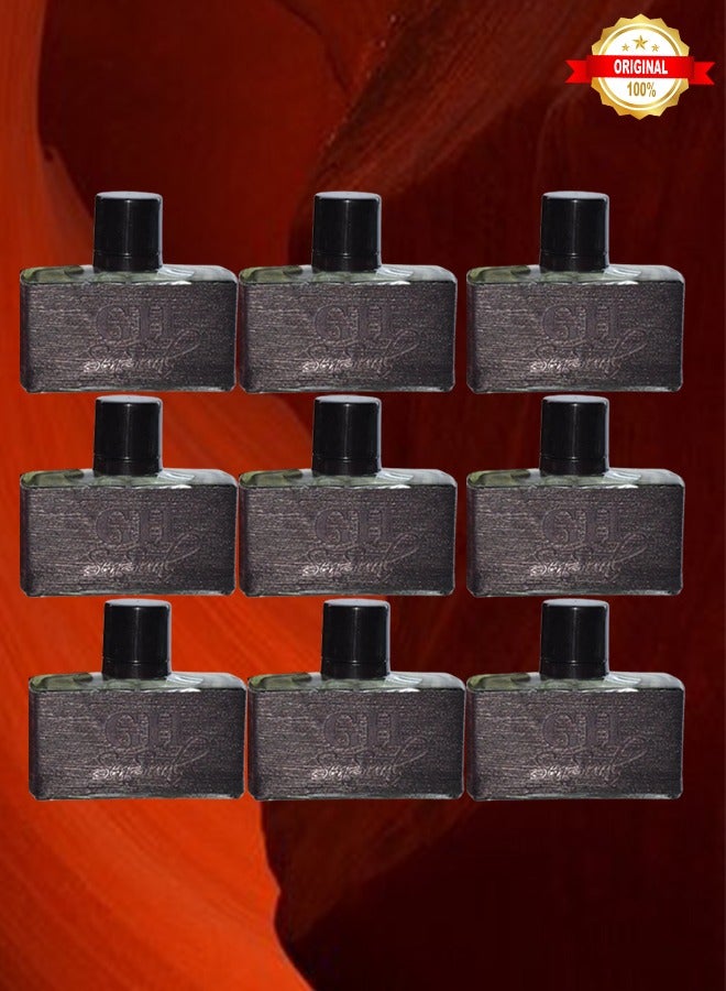 جي أتش 9 قطع عطر جي اتش سنشيوال 80 مل - Image 1