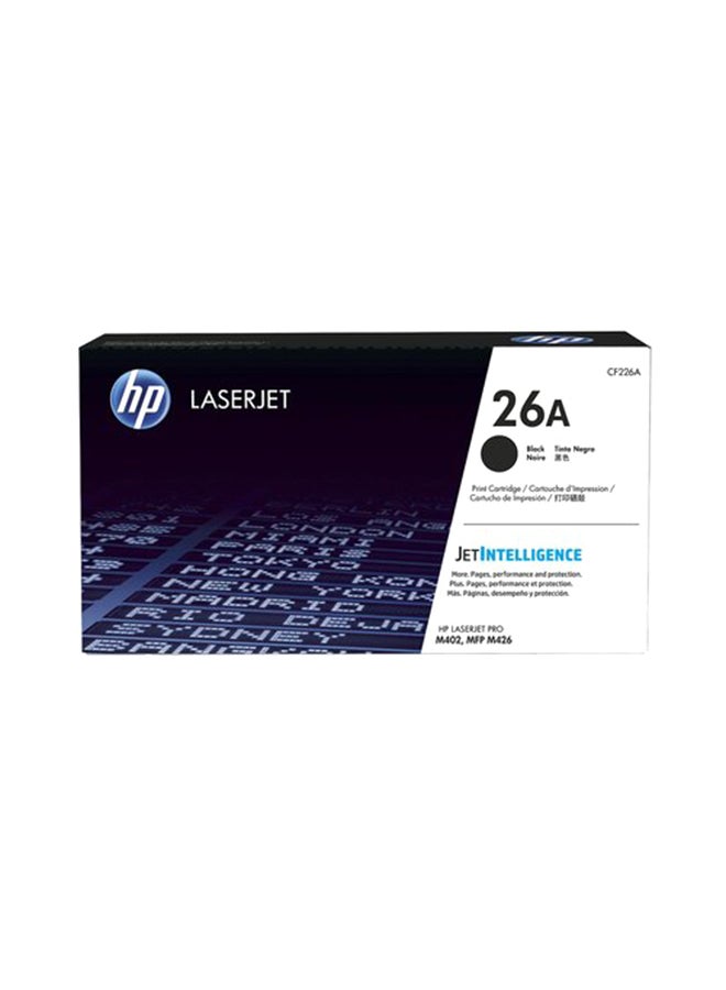 HP حبر ليزر 26A أسود - Image 4