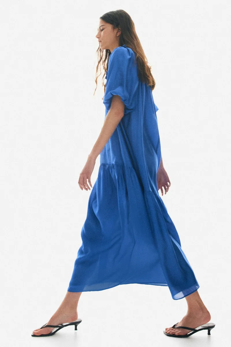 H&M Drawstring-detail dress