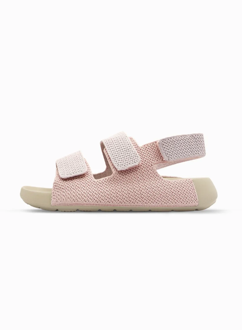 AQ Three-Strap Knit Sandal