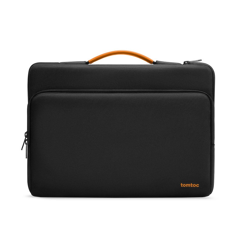 tomtoc 360 Protective Laptop Sleeve For 16-Inch Macbook Pro M1 Pro/Max 2021-2019 A2485,Notebook Case For Dell Xps 15,Surface Book 3,The New Razer Blade 15,Thinkpad X1 Extreme Gen 2,Accessory Bag,Black - Image 5
