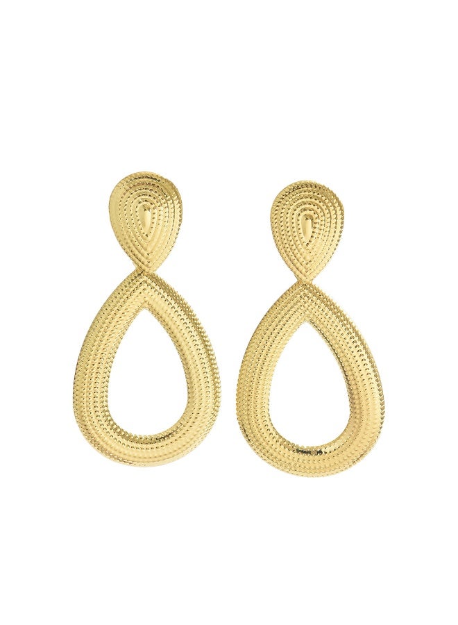 حقل أقراط ماء قطرات هوائية بتصميم عصري وبسيط تناسب العمل - Image 3