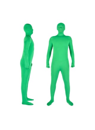 Full Body Photography Chromakey Green Suit Unisex Adult Green Bodysuit Stretch Costume for Photo Video Special Effect Festival Cosplay Carnival, 180cm/71in Height - pzsku/ZBE15D5C30574EB627CBCZ/45/_/1675921059/e542dcd0-d99d-47be-b6e5-f18b5151d615