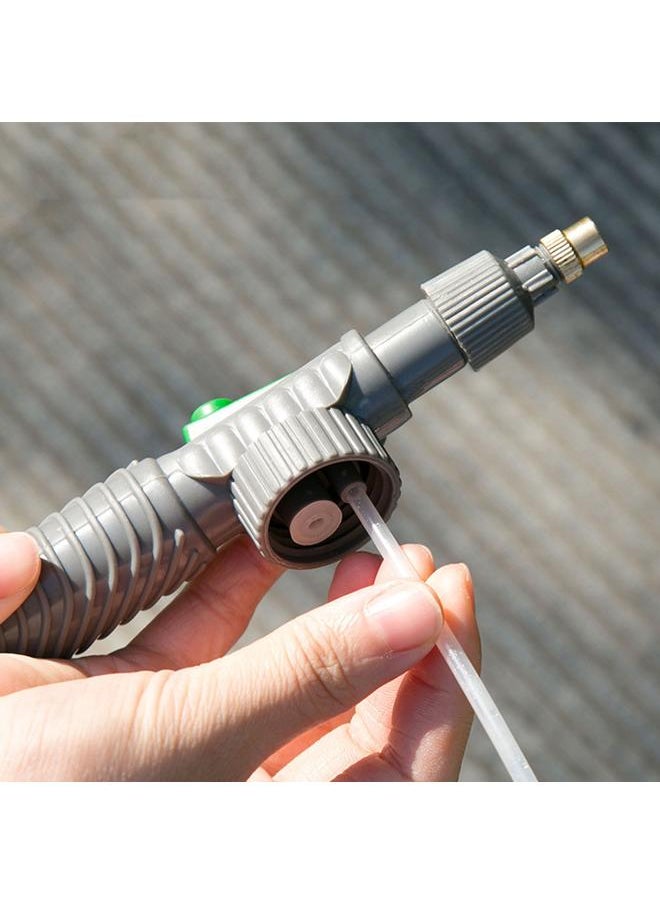 Thoraya Super Easy Bottle Sprayer Portable Push Pull Nozzle Adjustable Handheld Sprayer Air Pressure Sprinkler Garden Watering Tool  - Image 3