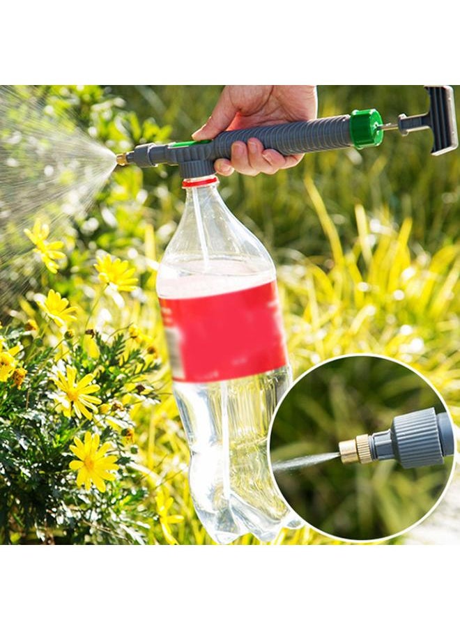 Thoraya Super Easy Bottle Sprayer Portable Push Pull Nozzle Adjustable Handheld Sprayer Air Pressure Sprinkler Garden Watering Tool  - Image 5