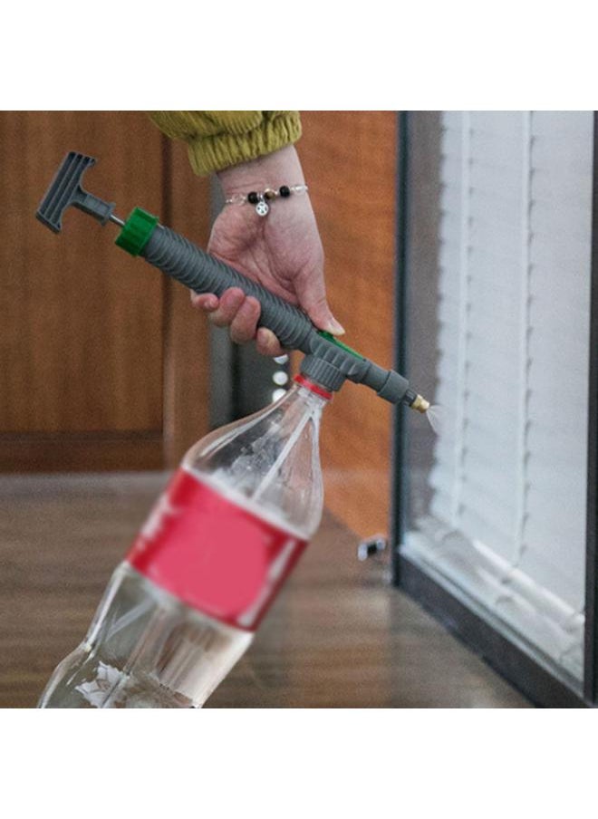 Thoraya Super Easy Bottle Sprayer Portable Push Pull Nozzle Adjustable Handheld Sprayer Air Pressure Sprinkler Garden Watering Tool  - Image 4