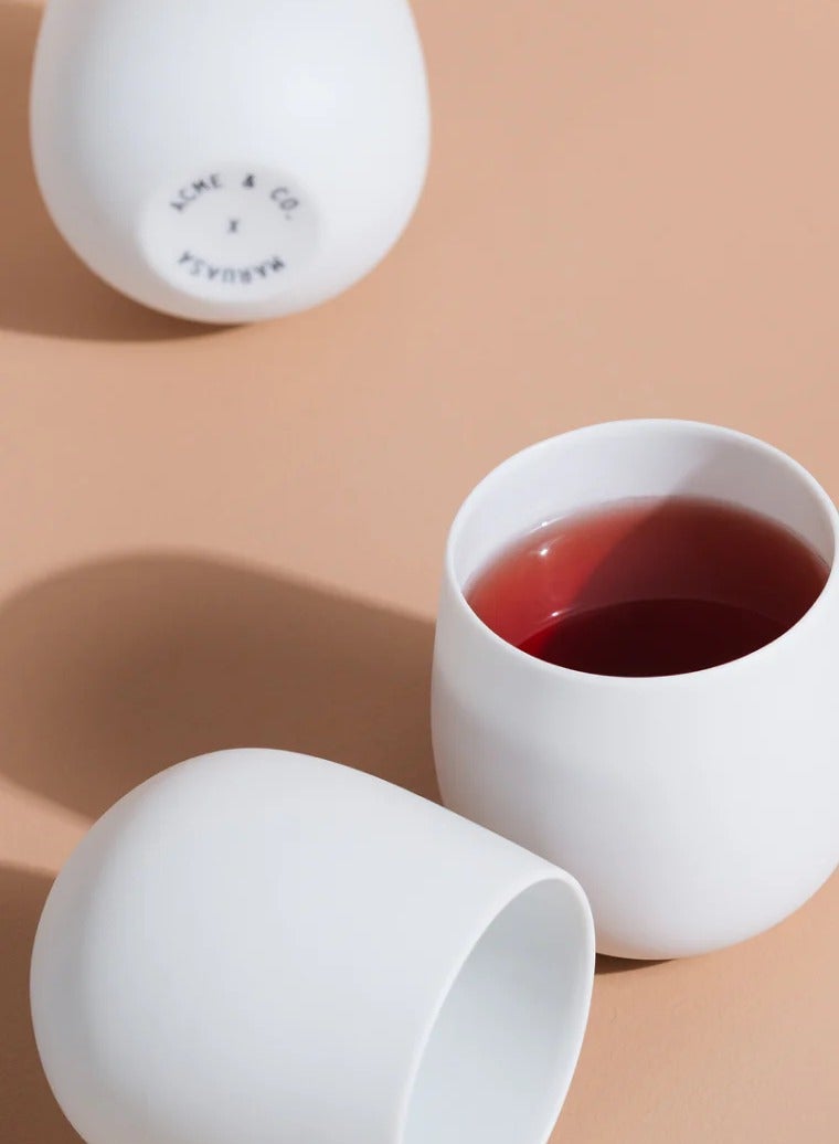 أكمي كوب تاجيمي حليب أبيض - 300 مل - Image 2