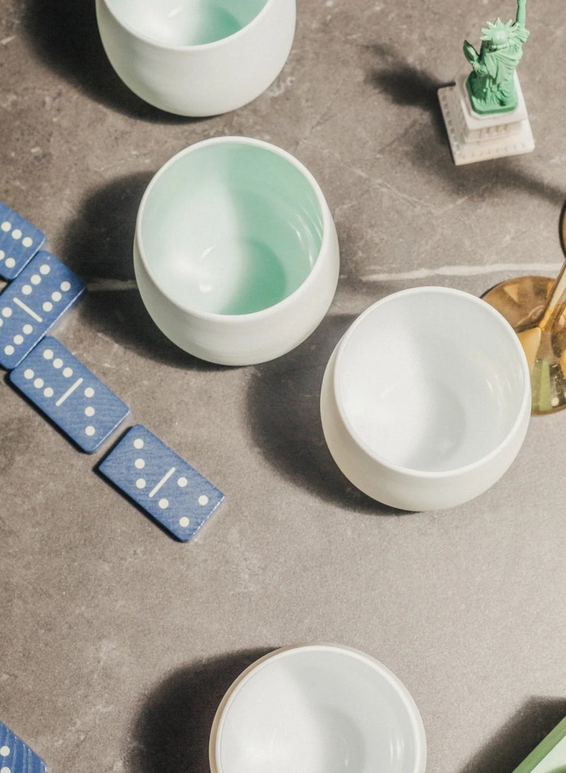 أكمي كوب تاجيمي حليب أبيض - 300 مل - Image 5