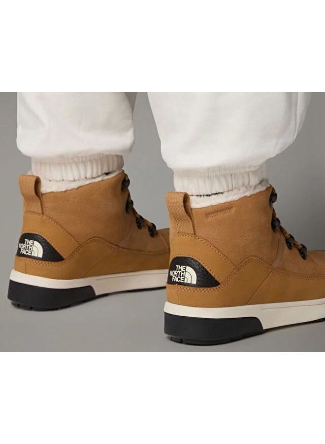 THE NORTH FACE W SIERRA MID LACE WP WOMENS LACED SHOES, BEIGE, 40 - Image 3