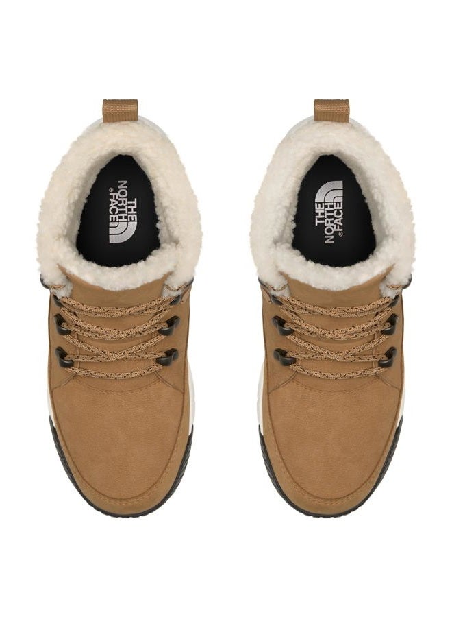 THE NORTH FACE W SIERRA MID LACE WP WOMENS LACED SHOES, BEIGE, 40 - Image 4