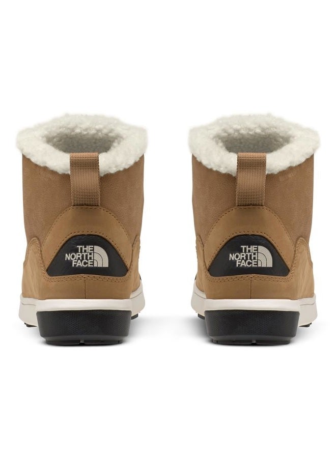 THE NORTH FACE W SIERRA MID LACE WP WOMENS LACED SHOES, BEIGE, 40 - Image 5