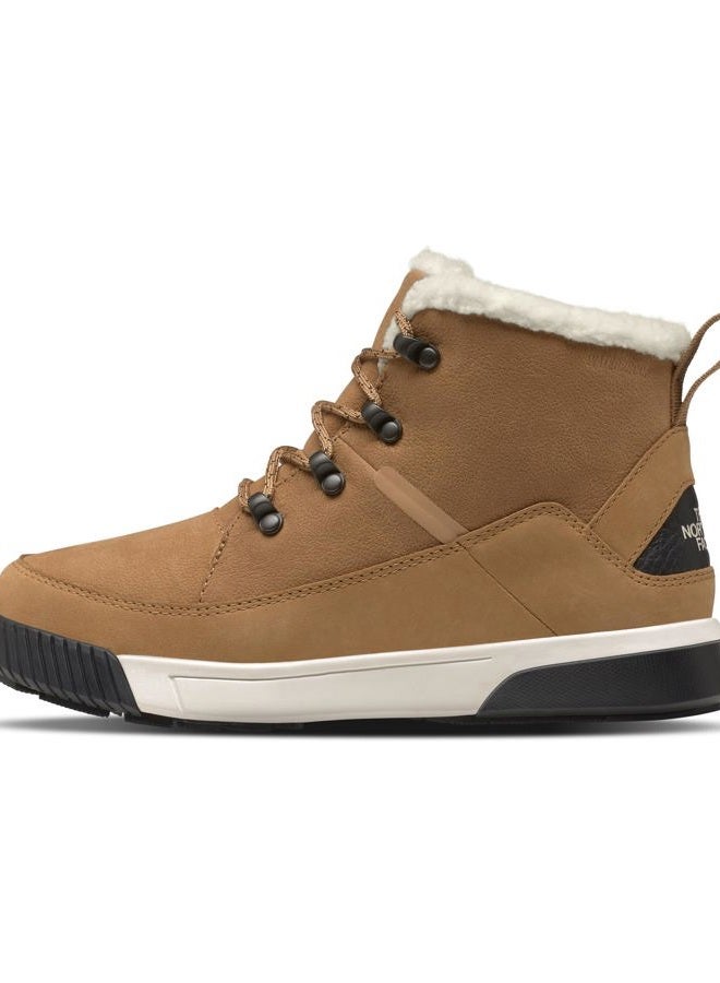 THE NORTH FACE W SIERRA MID LACE WP WOMENS LACED SHOES, BEIGE, 40 - Image 1